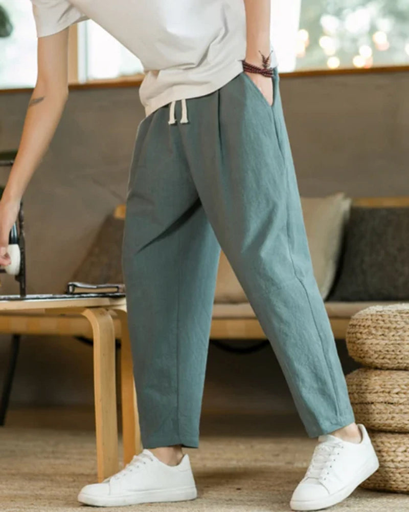 Solvér™| Pantalon en coton