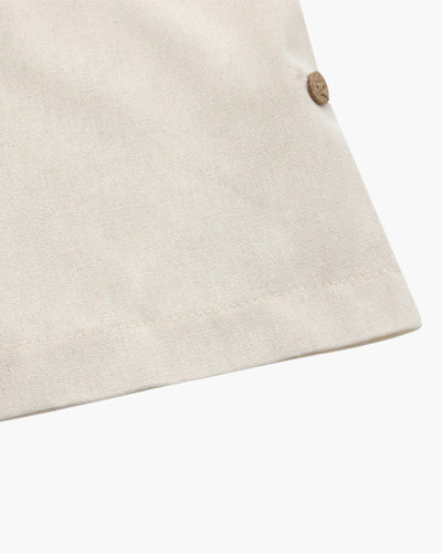 Solvér™| Polo en lin