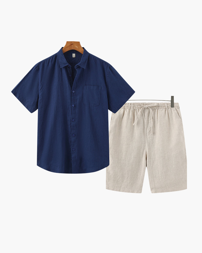 Solvér™| Linen Combo (Shorts)