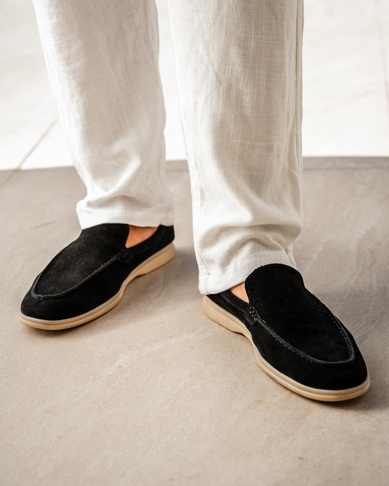 Solvér™|Old Money Premium Suede Loafers