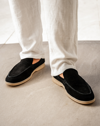 Solvér™|Old Money Premium Suede Loafers