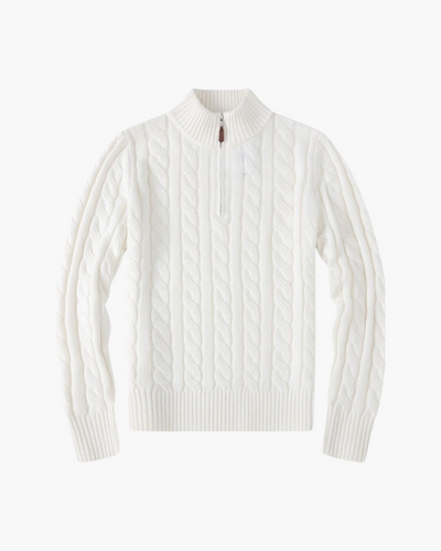 Louise | Maglione con mezza cerniera