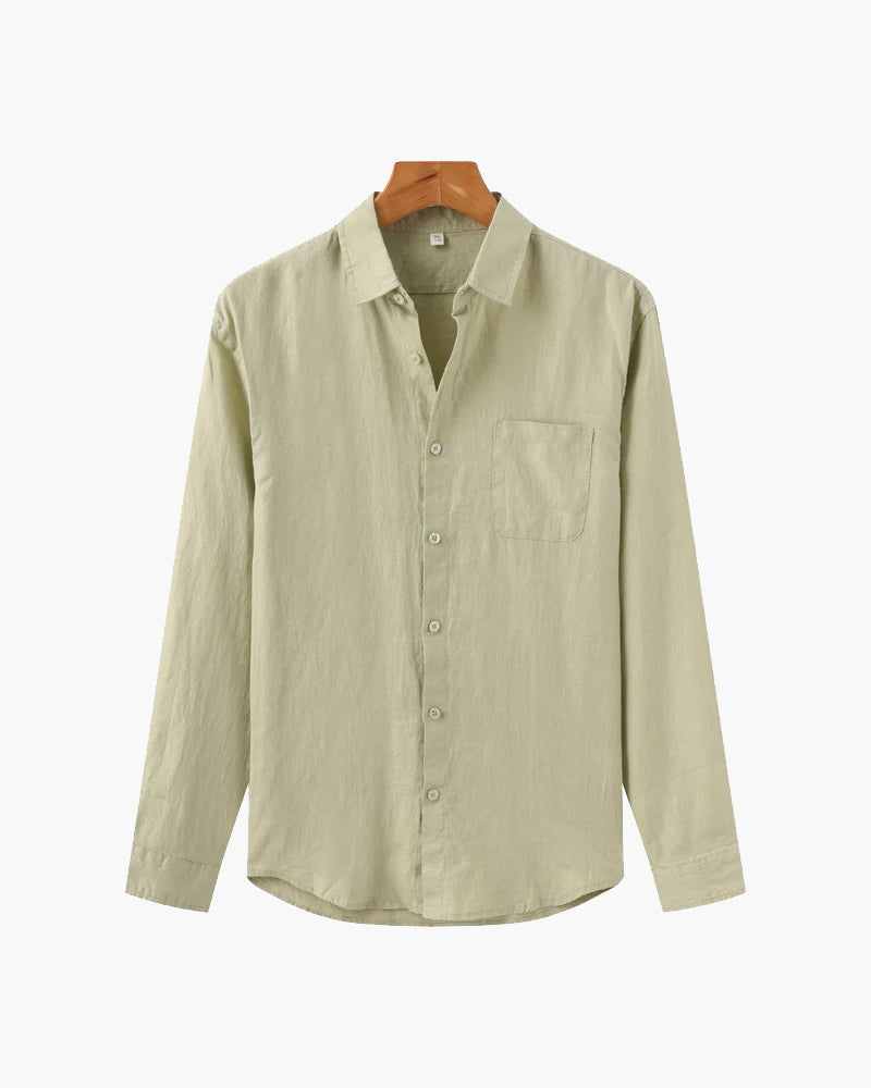 Solvér™| - Chemise 100% lin