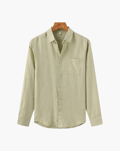 Solvér™| - Chemise 100% lin