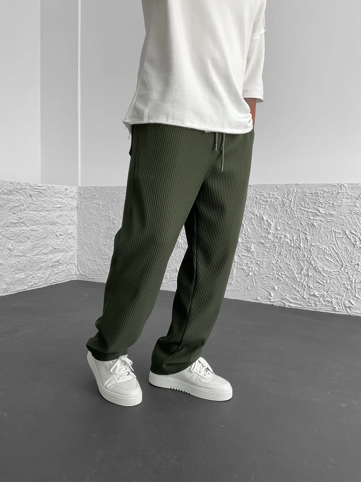 Solvér™ | Pantalon décontracté côtelé