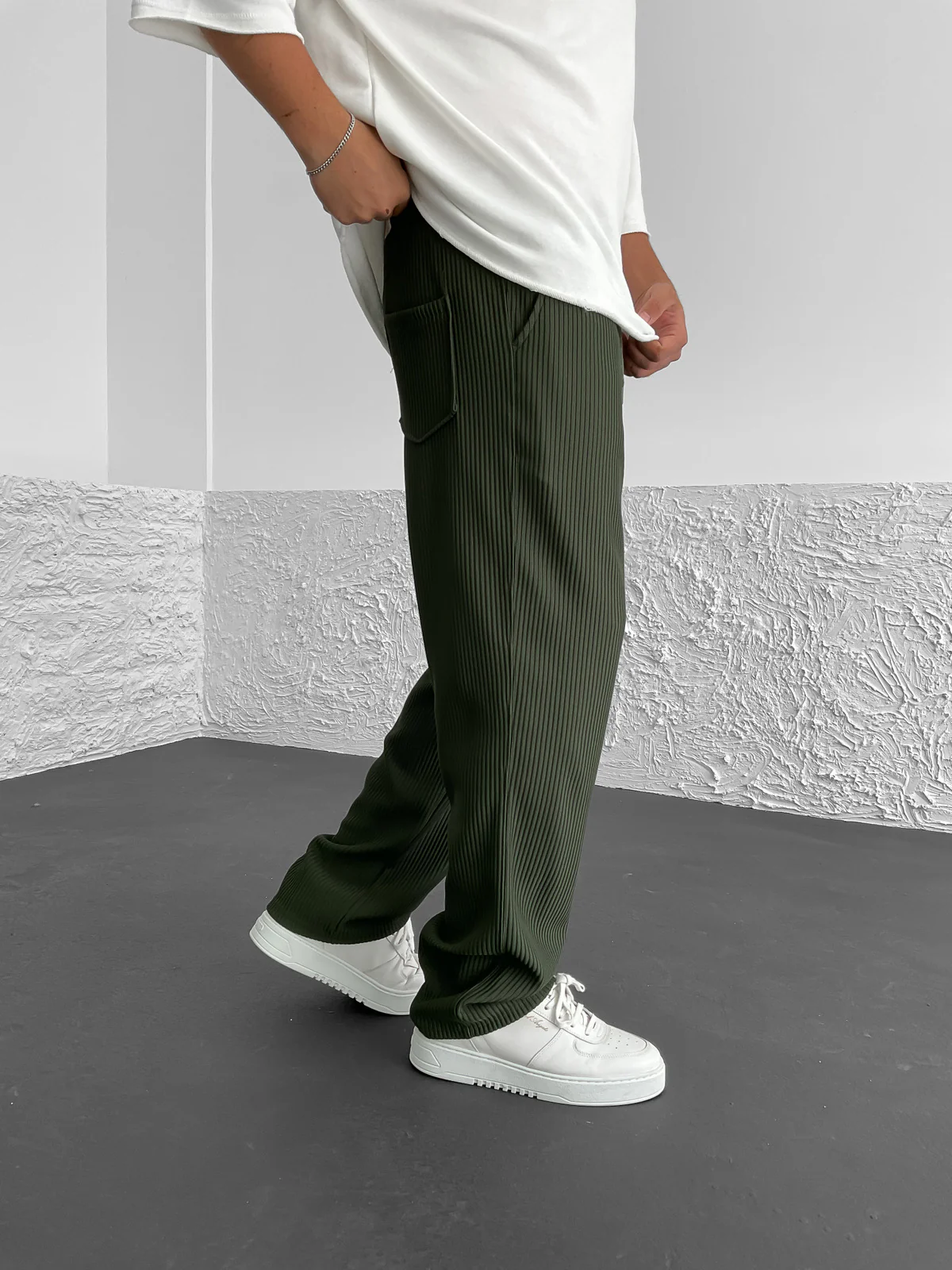 Solvér™ | Pantalon décontracté côtelé