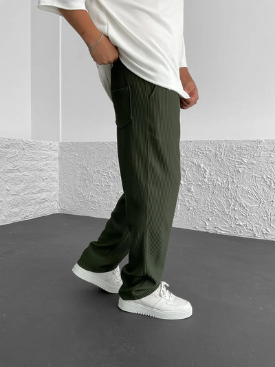 Solvér™ | Pantalon décontracté côtelé