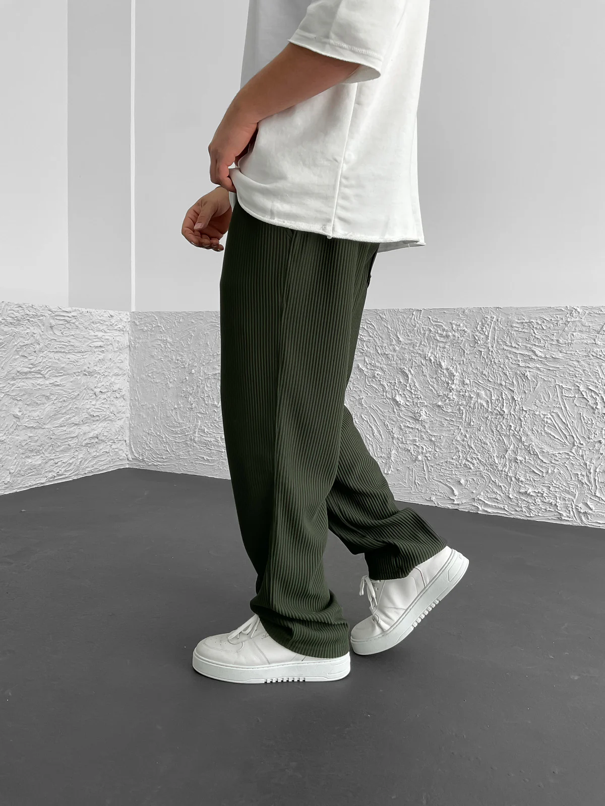 Solvér™ | Pantalon décontracté côtelé