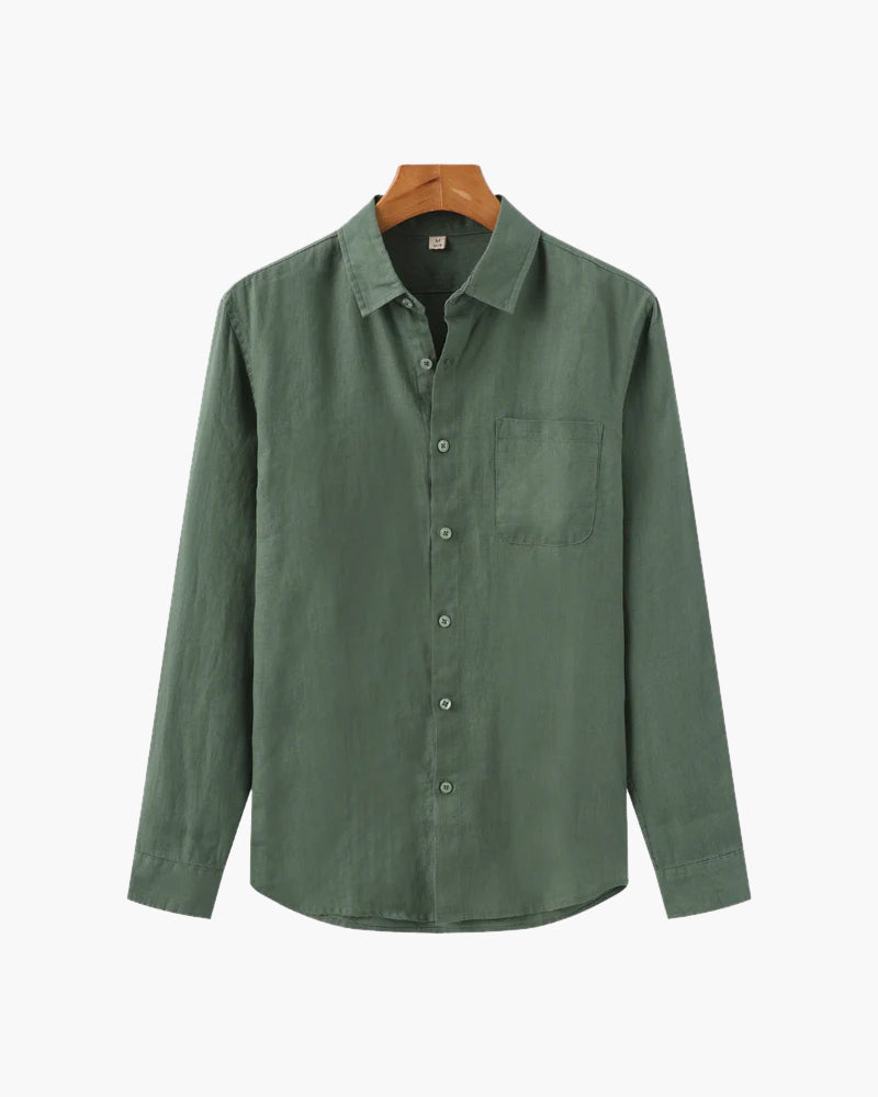 Solvér™| - Chemise 100% lin