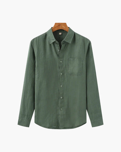 Solvér™| - Chemise 100% lin