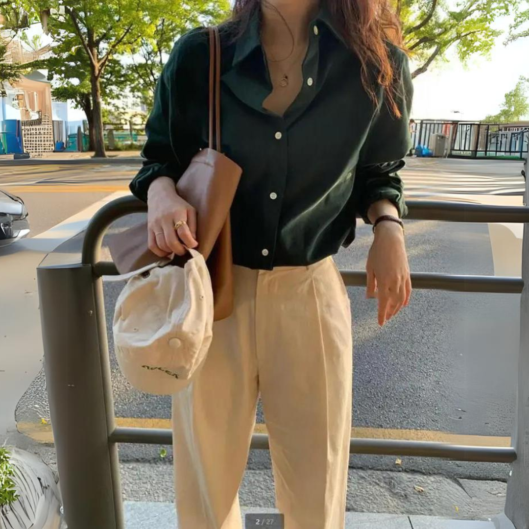 Pauline | Camicia Classic Chic