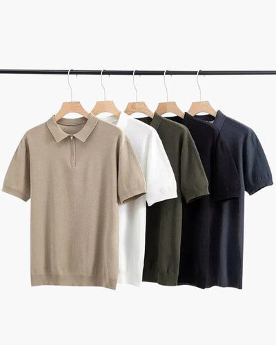 Solvér™| Polo zippé