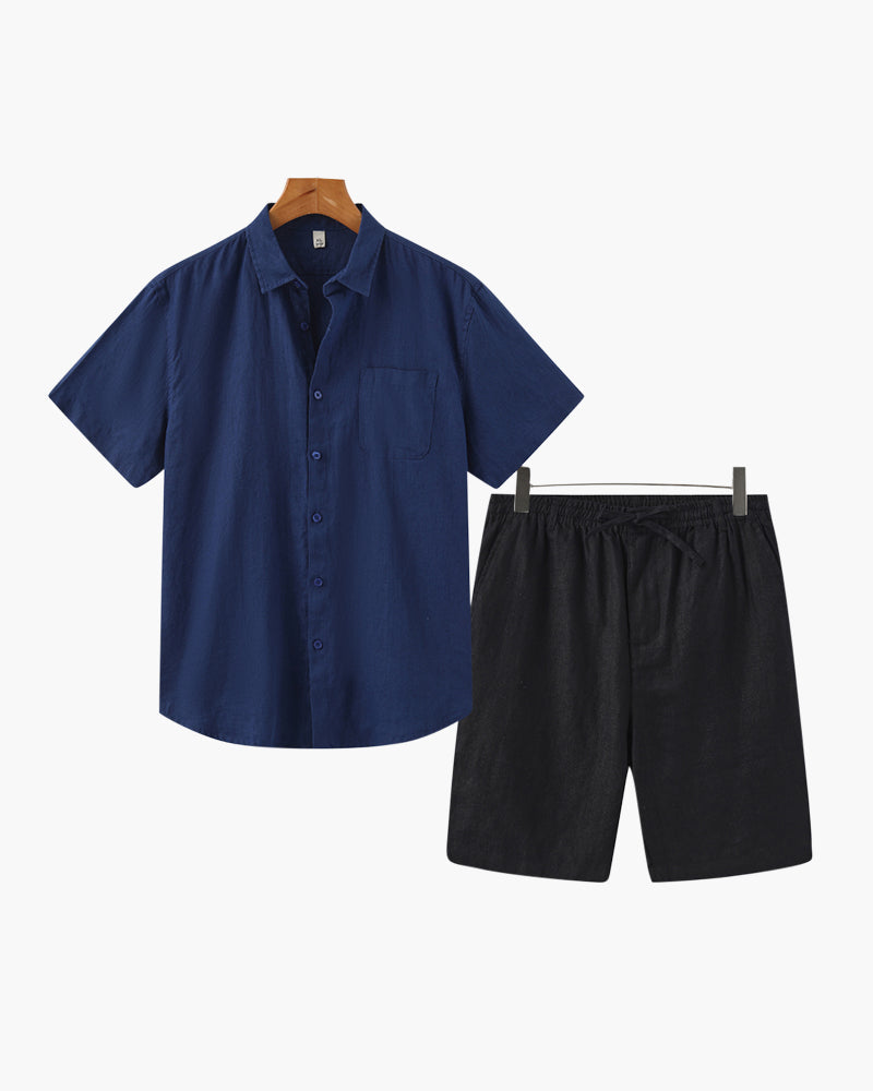 Solvér™| Linen Combo (Shorts)