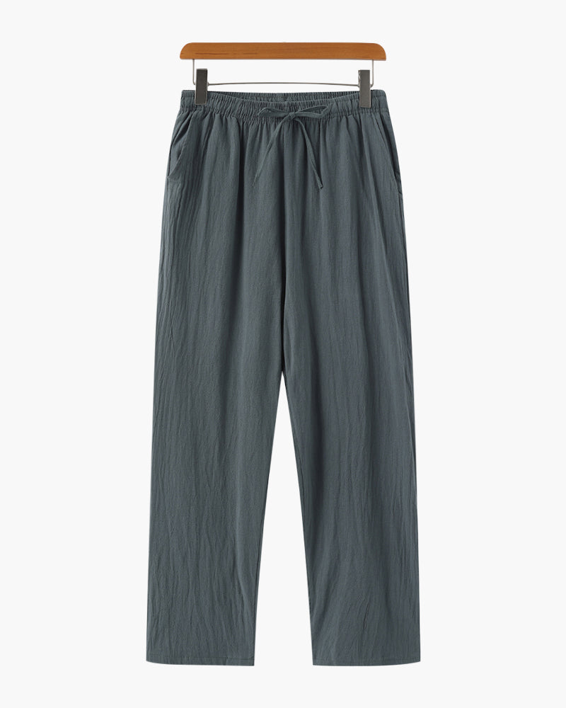 Solvér™| Linen Pantalon