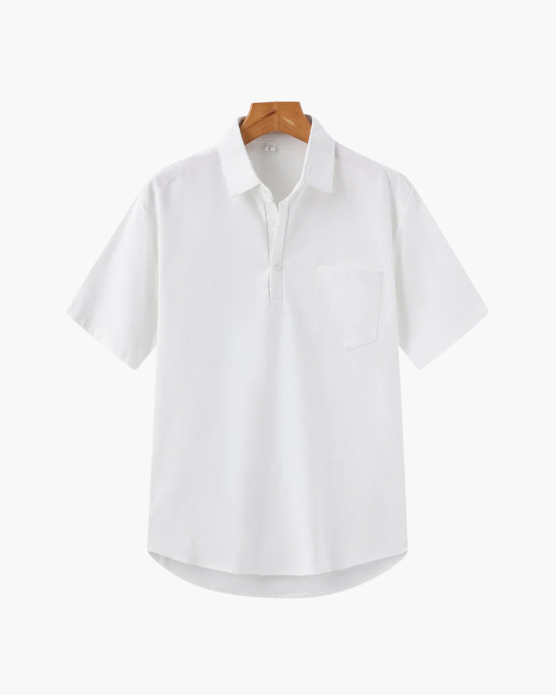 Solvér™| Polo en lin