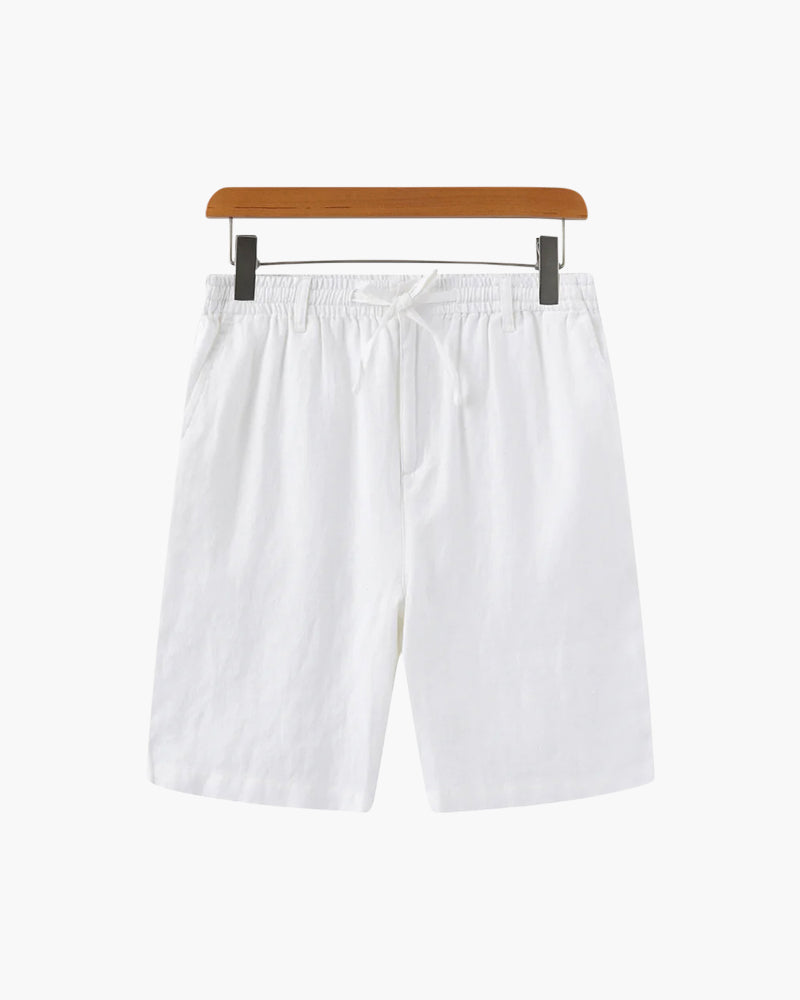 Solvér™| Short en lin de qualité supérieure