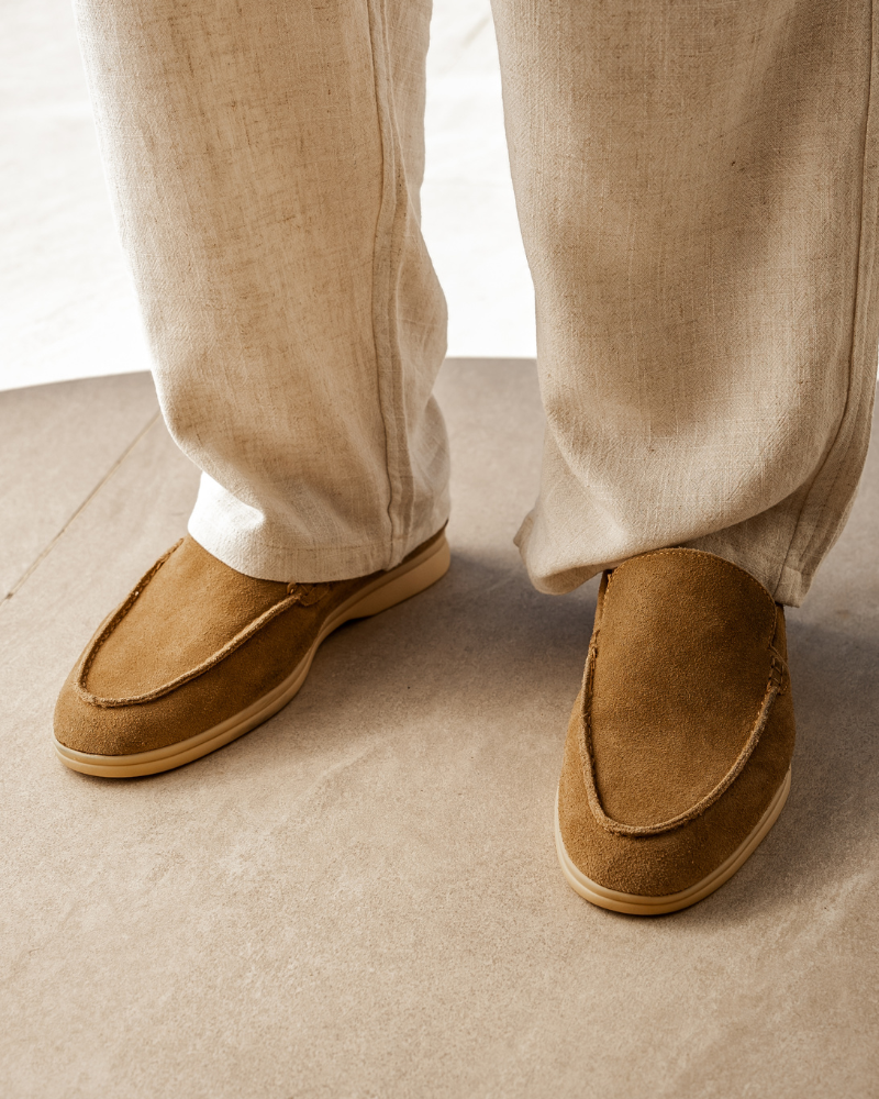 Solvér™|Old Money Premium Suede Loafers