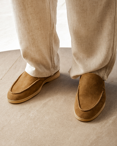 Solvér™|Old Money Premium Suede Loafers