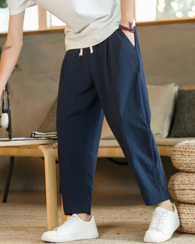 Solvér™| Pantalon en coton