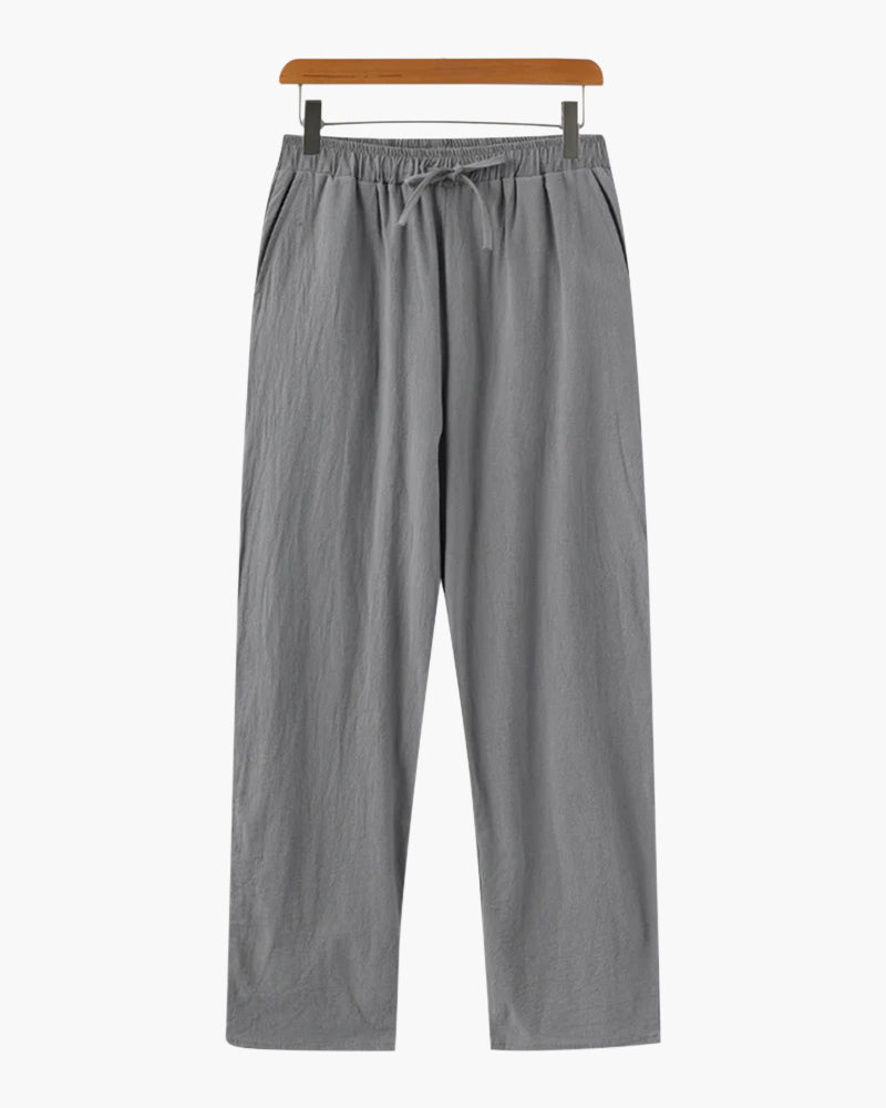 Solvér™| Linen Pantalon