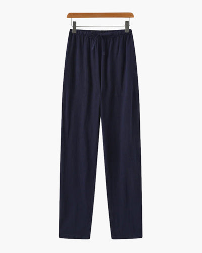 Solvér™| Pantalon en lin (coupe étroite)