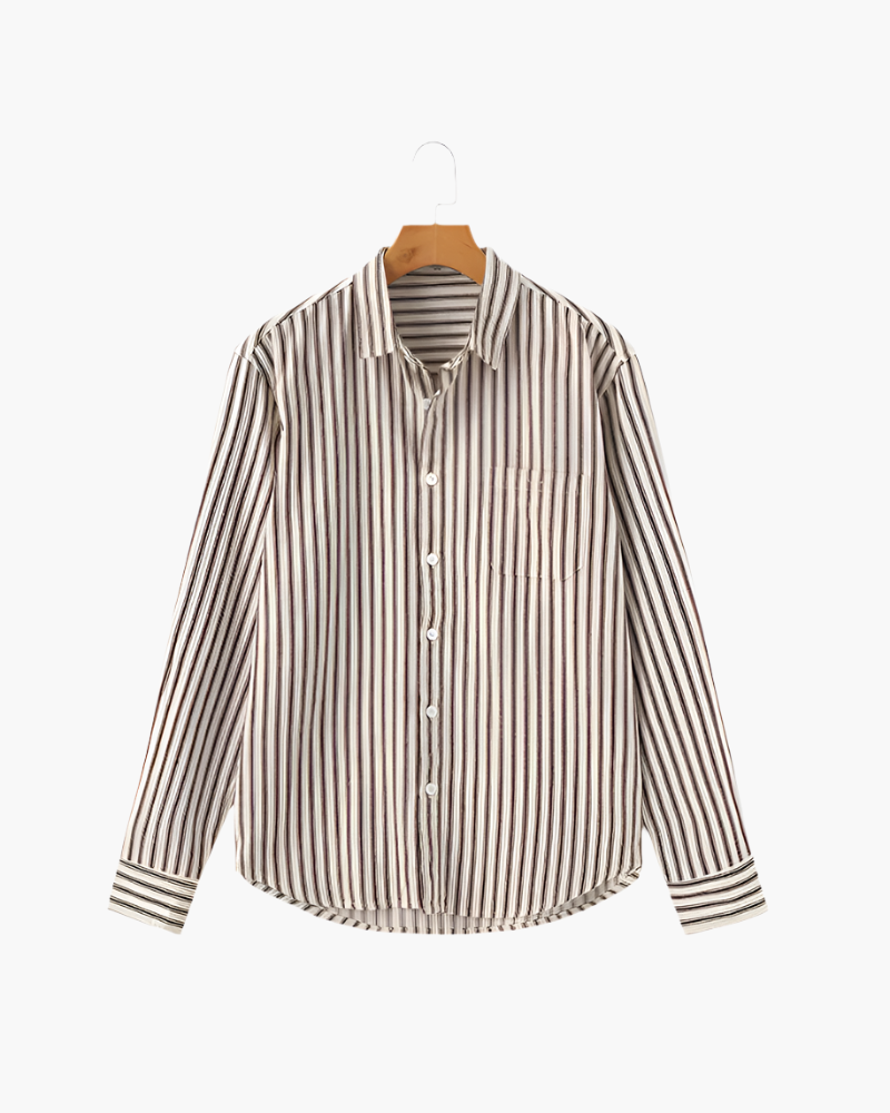 Solvér™| Chemise à rayures