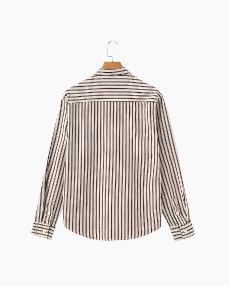 Solvér™| Chemise à rayures