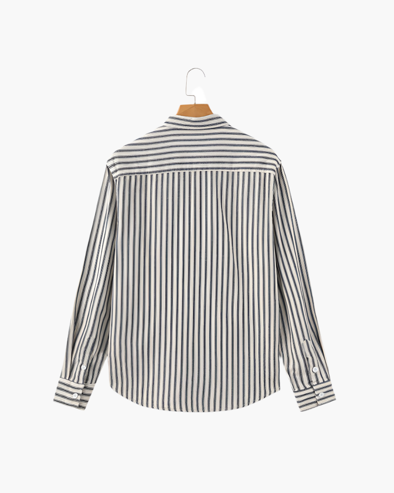 Solvér™| Chemise à rayures