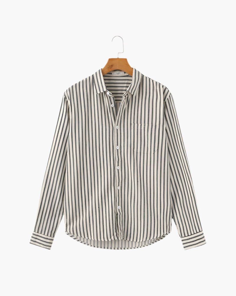 Solvér™| Chemise à rayures
