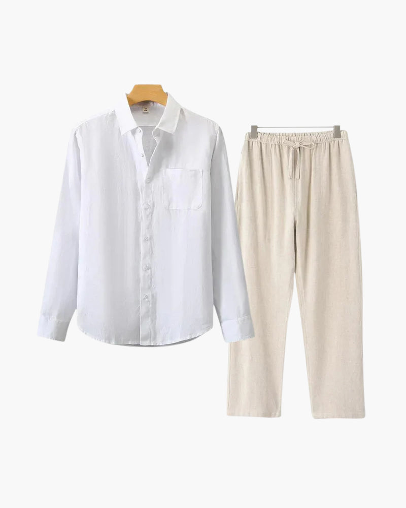 Solvér™| Linen Combo (manches longues)