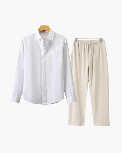 Solvér™| Linen Combo (manches longues)
