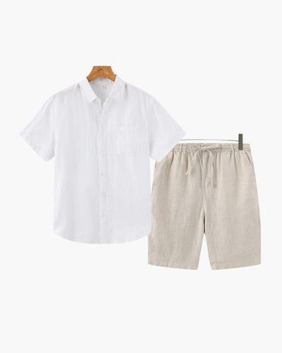 Solvér™| Linen Combo (Shorts)