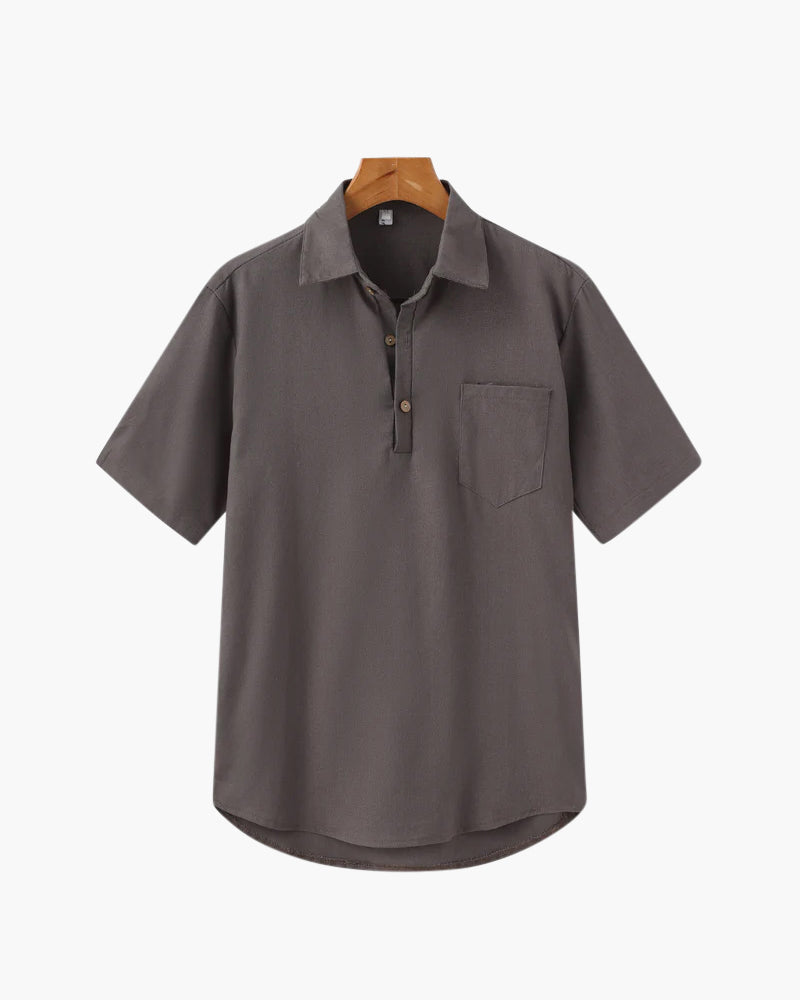 Solvér™| Polo en lin