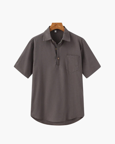 Solvér™| Polo en lin