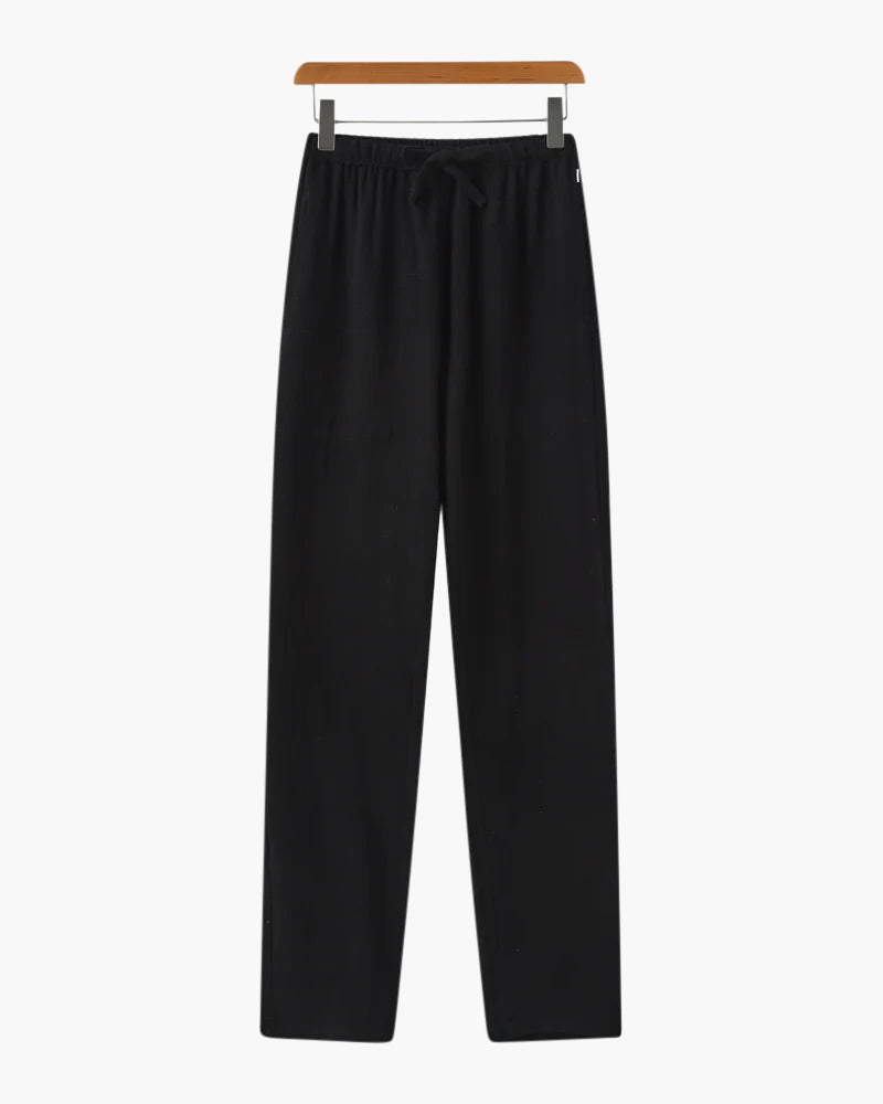 Solvér™| Pantalon en lin (coupe étroite)