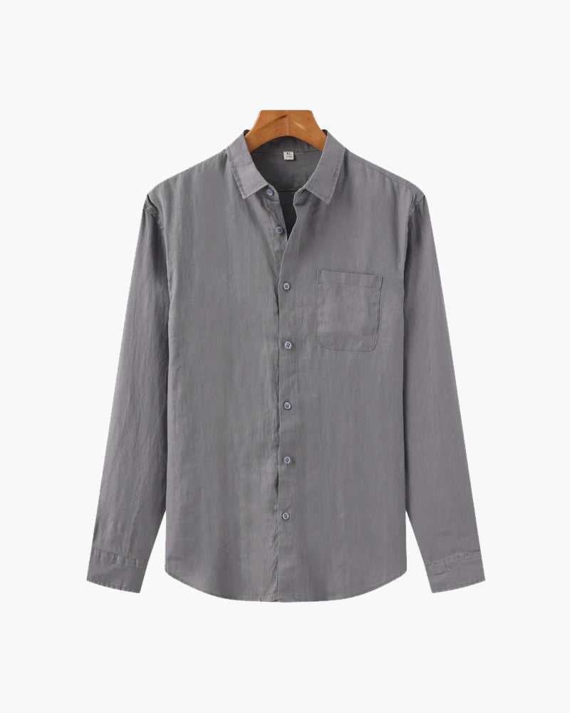 Solvér™| - Chemise 100% lin