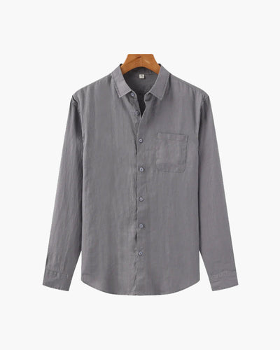 Solvér™| - Chemise 100% lin