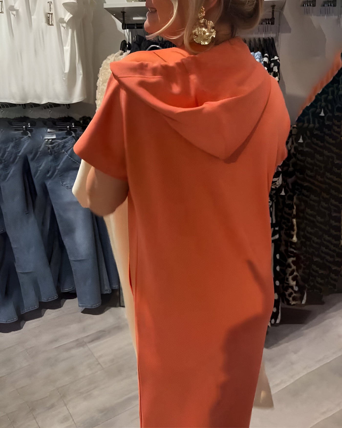 Saskia | Abito Felpa Casual