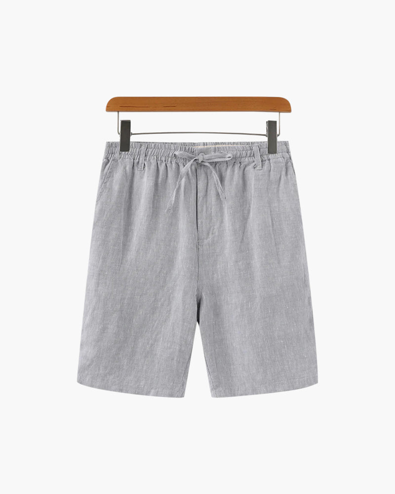Solvér™| Short en lin de qualité supérieure