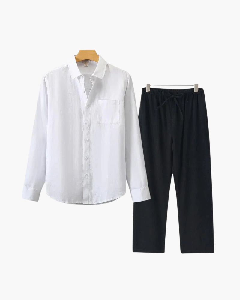 Solvér™| Linen Combo (manches longues)