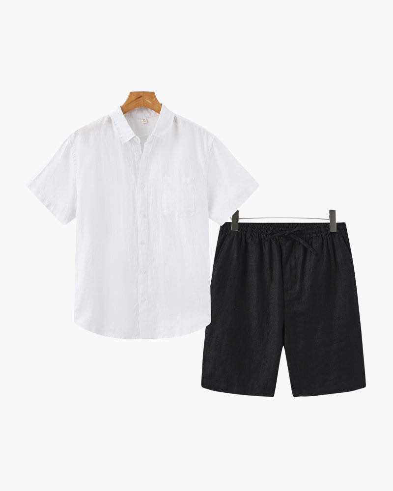 Solvér™| Linen Combo (Shorts)