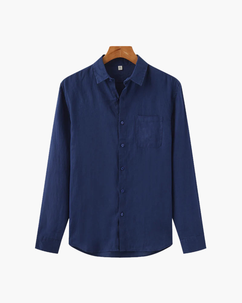Solvér™| - Chemise 100% lin