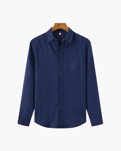 Solvér™| - Chemise 100% lin