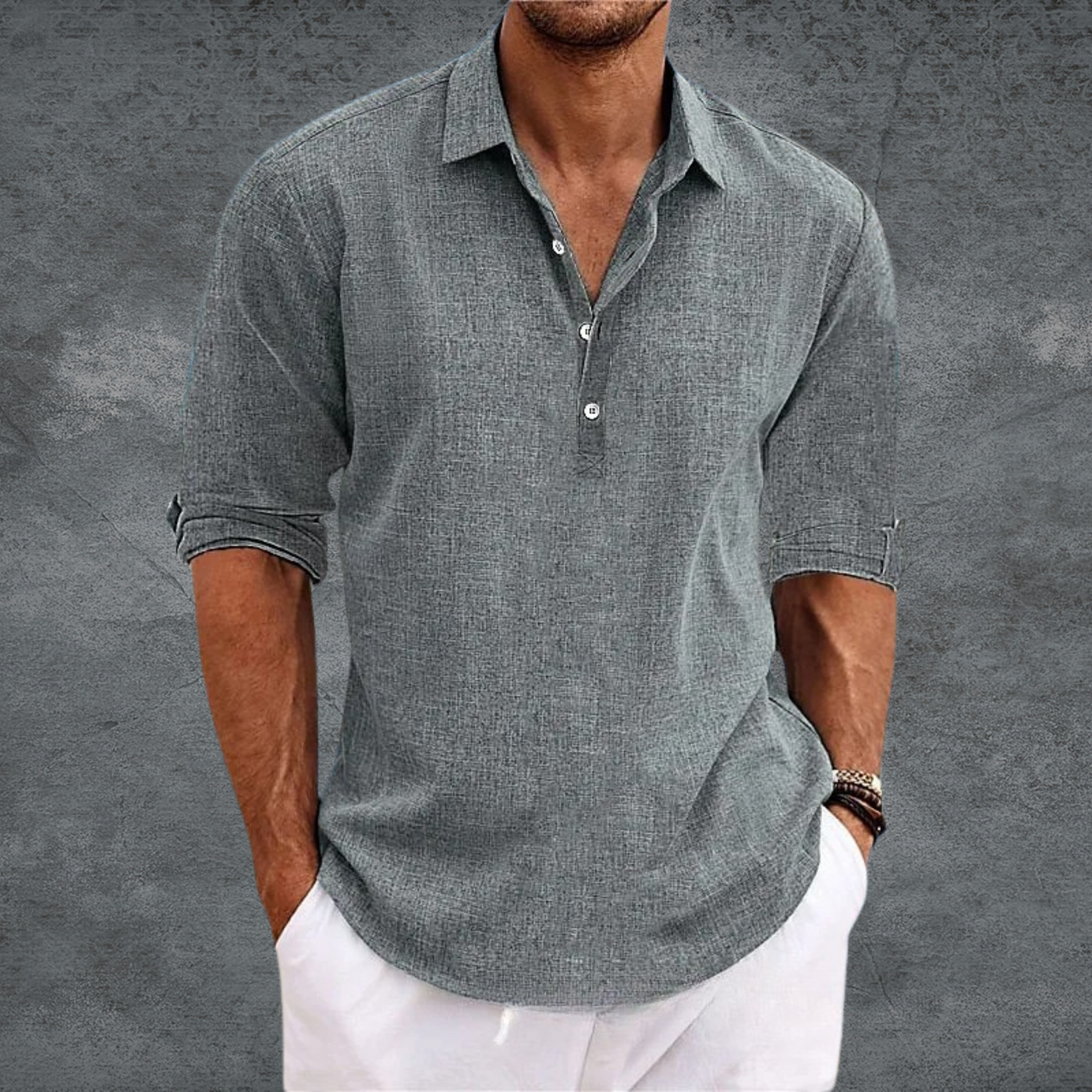 Solver™ | Chemise Stylée