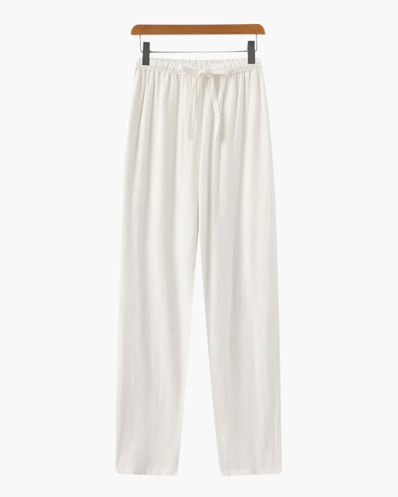 Solvér™| Pantalon en lin (coupe étroite)