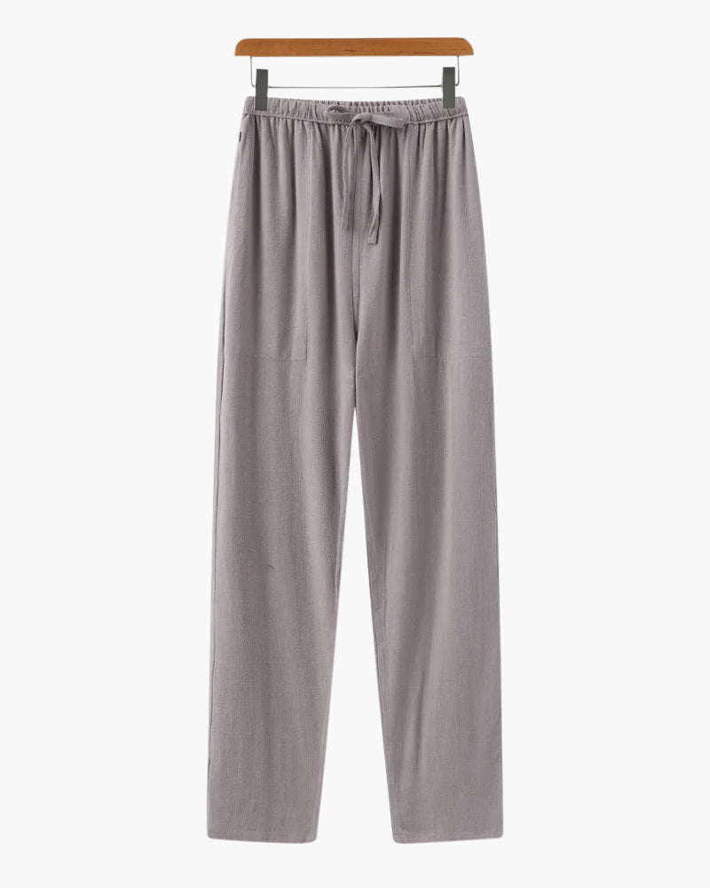 Solvér™| Pantalon en lin (coupe étroite)
