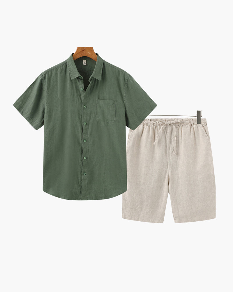 Solvér™| Linen Combo (Shorts)