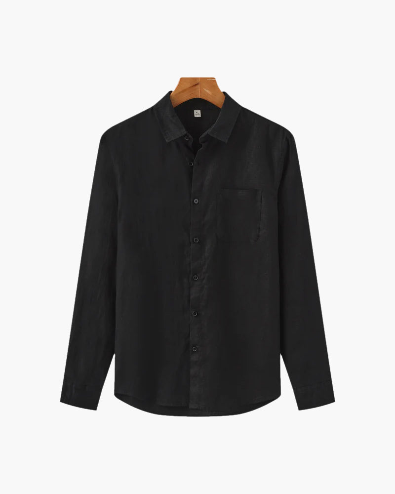 Solvér™| - Chemise 100% lin