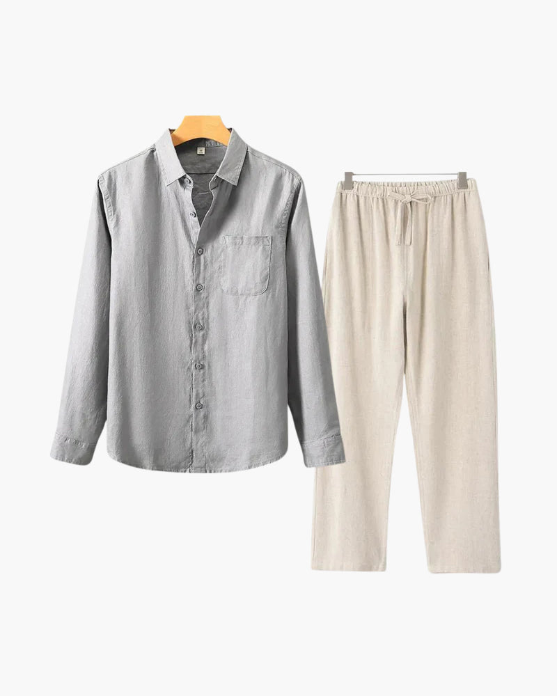 Solvér™| Linen Combo (manches longues)