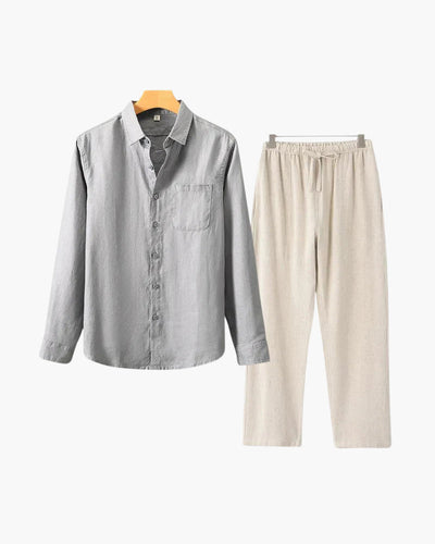 Solvér™| Linen Combo (manches longues)